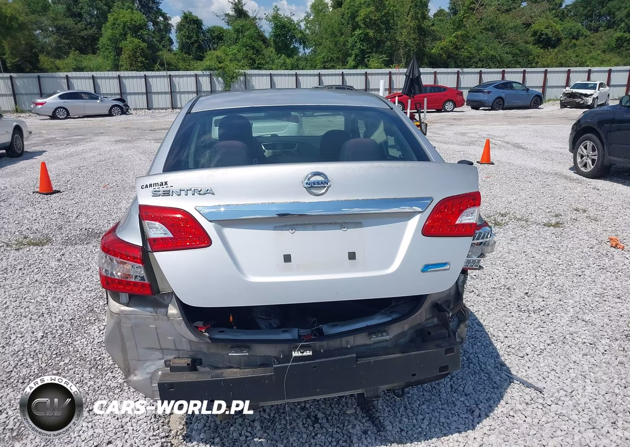 2014 Nissan Sentra S VIN:3N1AB7AP9EL694459 - 17