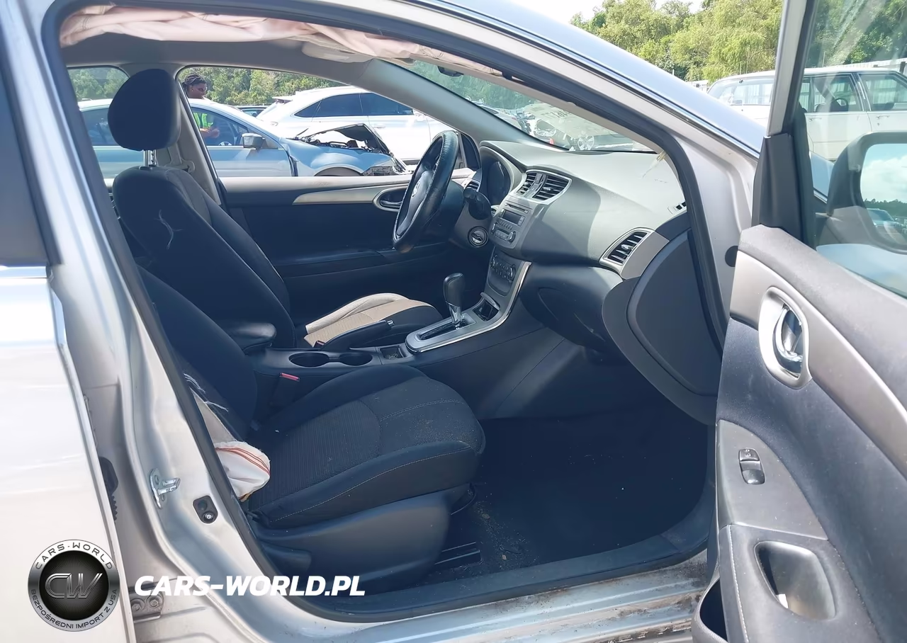 2014 Nissan Sentra S VIN:3N1AB7AP9EL694459 - 5
