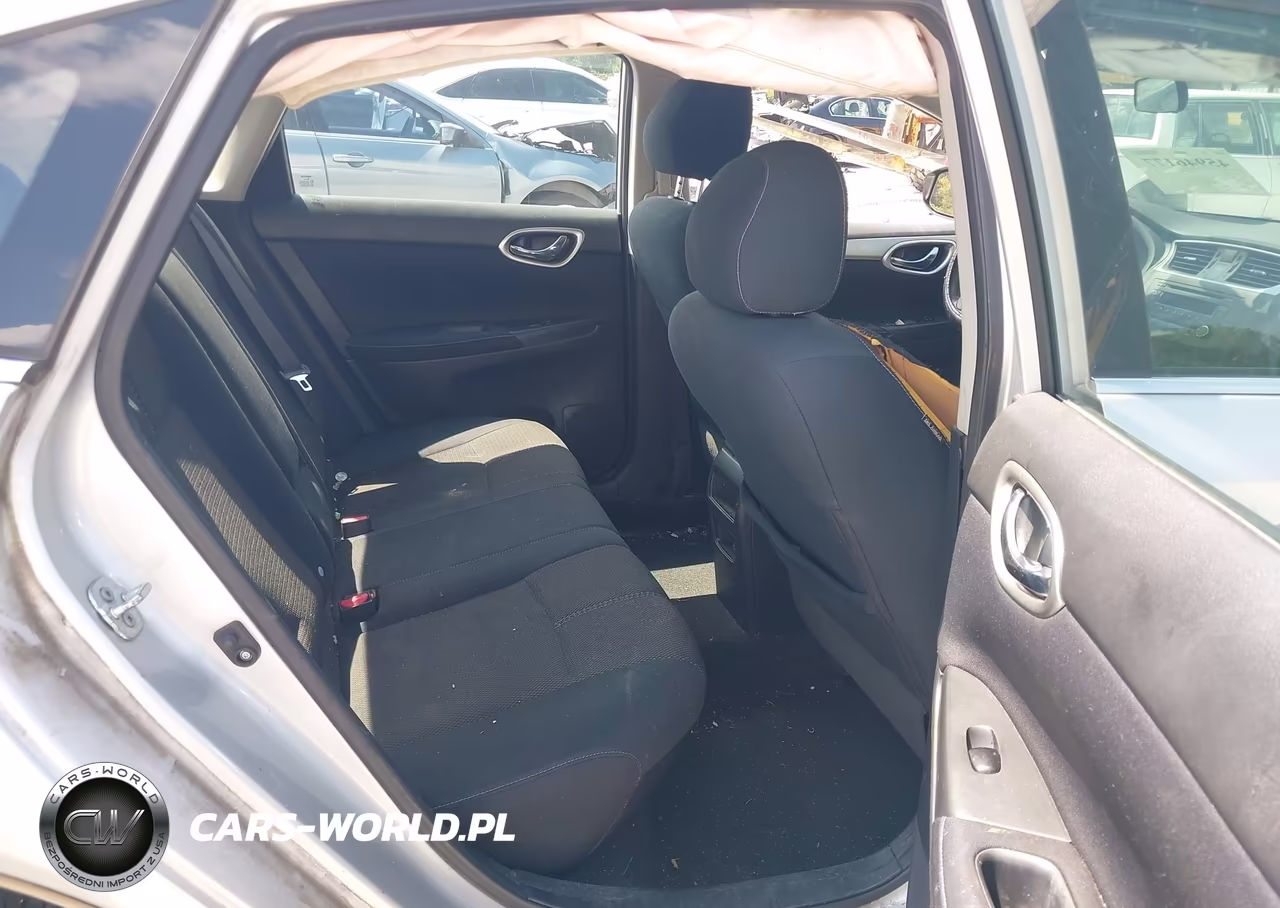 2014 Nissan Sentra S VIN:3N1AB7AP9EL694459 - 8