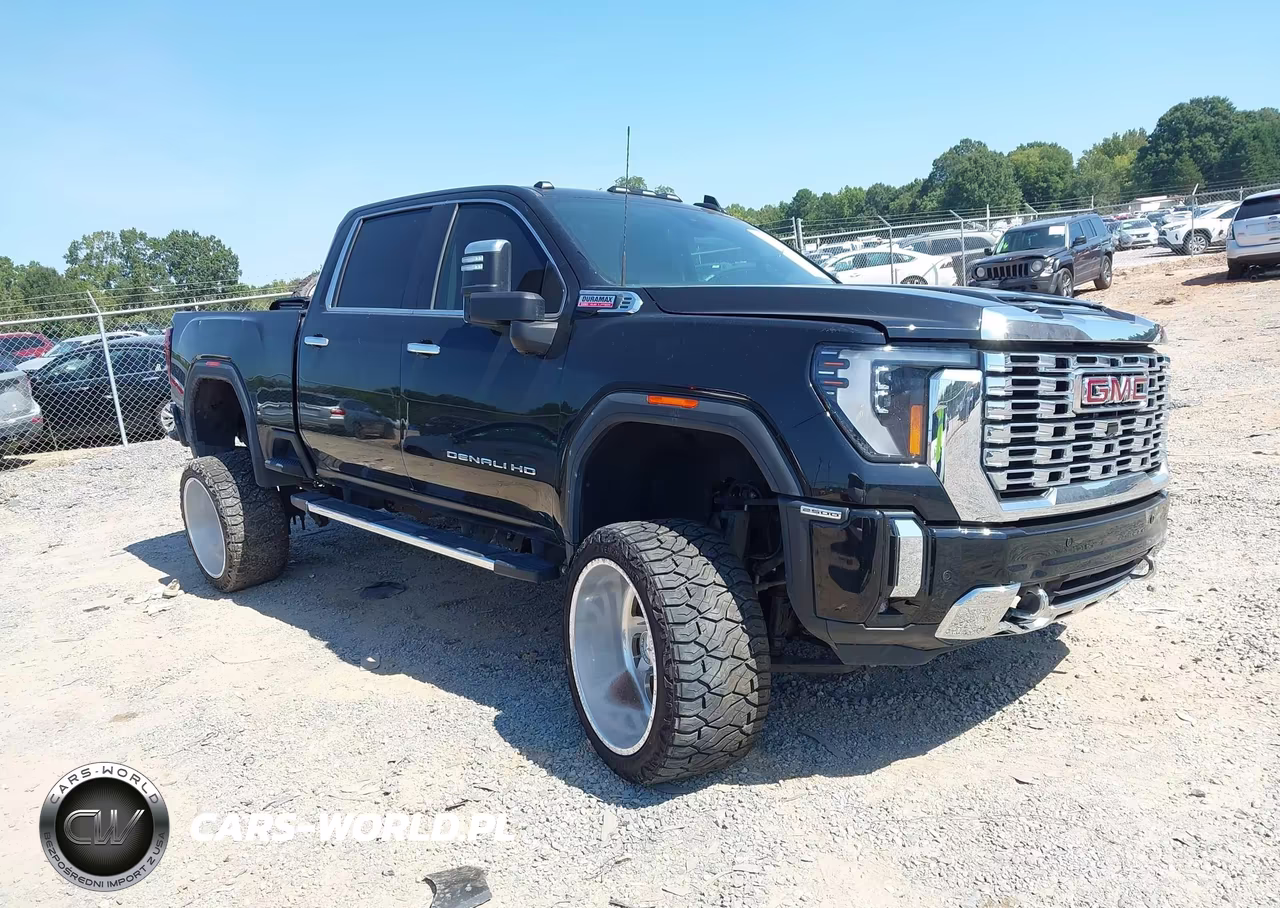 2024 GMC Sierra 2500Hd 4Wd Standard Bed Denali