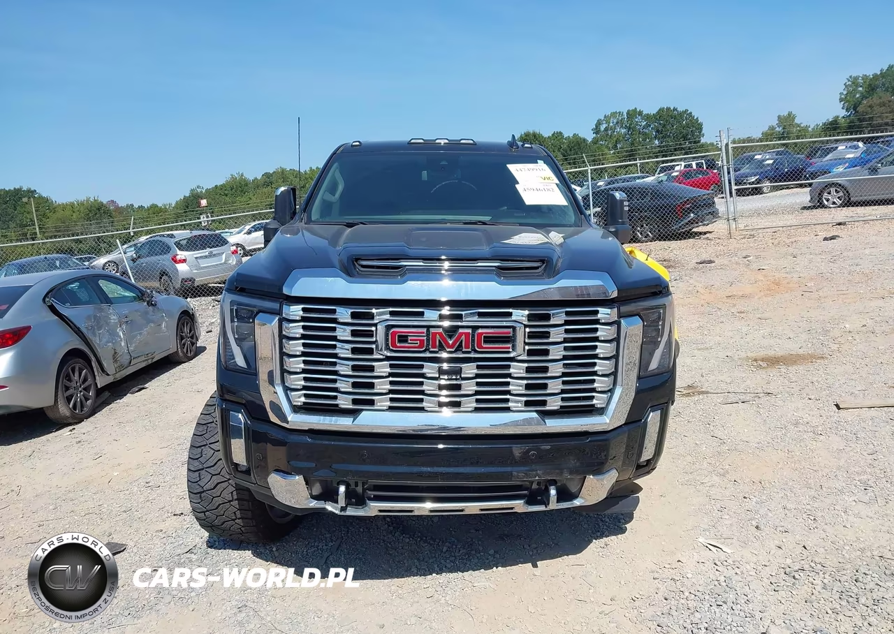 2024 GMC Sierra 2500Hd 4Wd Standard Bed Denali VIN:1GT49REY9RF242919 - 12