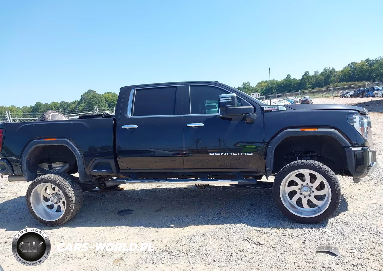 2024 GMC Sierra 2500Hd 4Wd Standard Bed Denali VIN:1GT49REY9RF242919 - 13