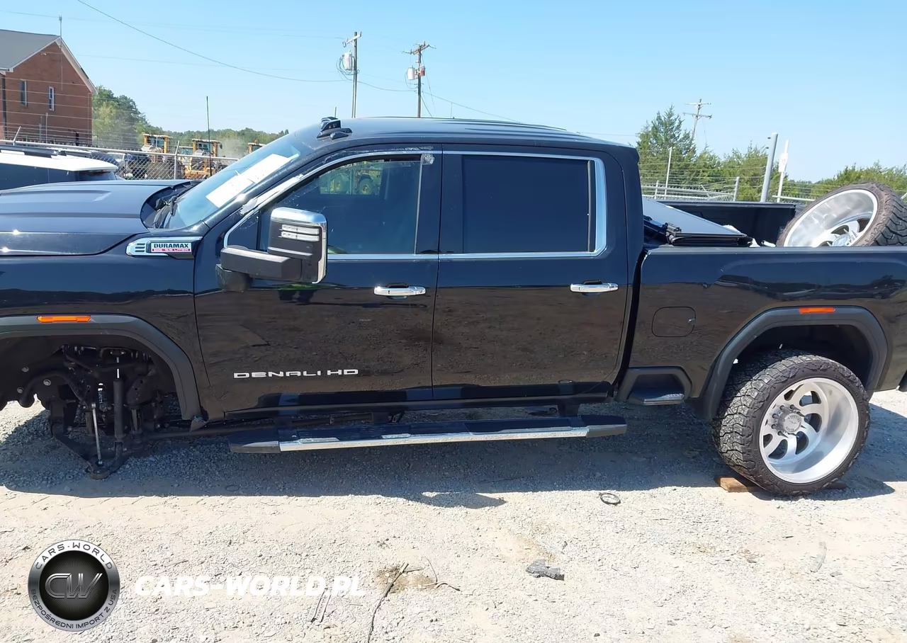 2024 GMC Sierra 2500Hd 4Wd Standard Bed Denali VIN:1GT49REY9RF242919 - 14