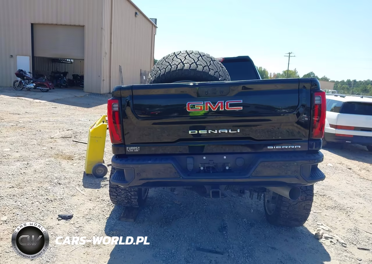2024 GMC Sierra 2500Hd 4Wd Standard Bed Denali VIN:1GT49REY9RF242919 - 15