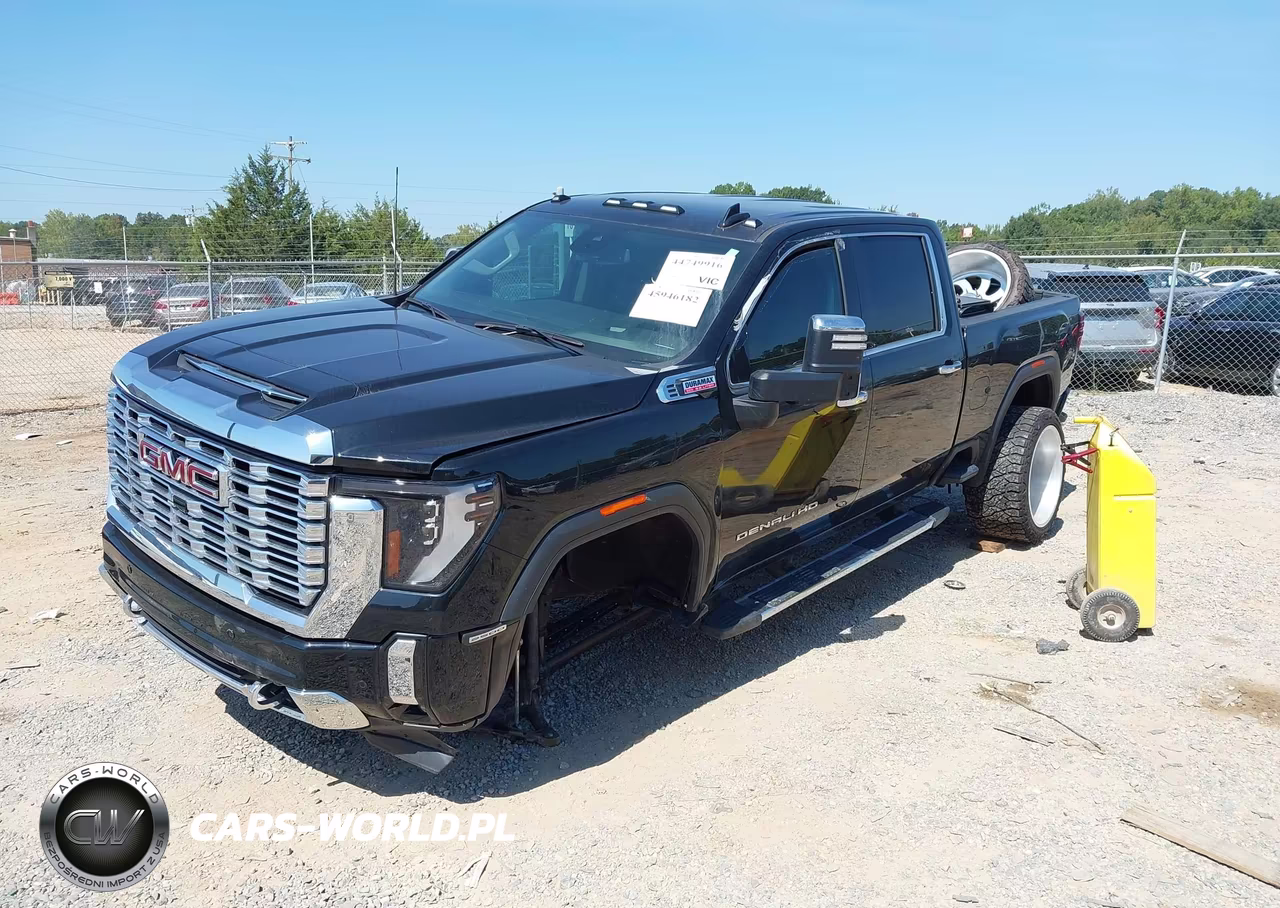 2024 GMC Sierra 2500Hd 4Wd Standard Bed Denali VIN:1GT49REY9RF242919 - 2