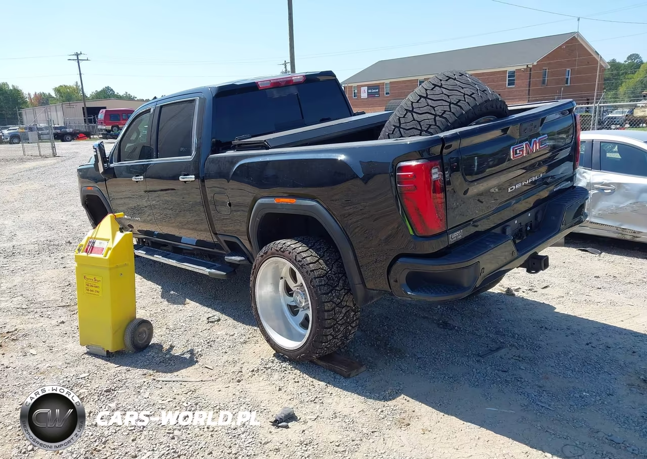 2024 GMC Sierra 2500Hd 4Wd Standard Bed Denali VIN:1GT49REY9RF242919 - 3