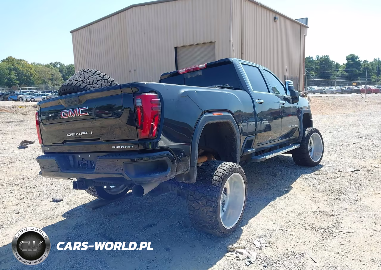 2024 GMC Sierra 2500Hd 4Wd Standard Bed Denali VIN:1GT49REY9RF242919 - 4