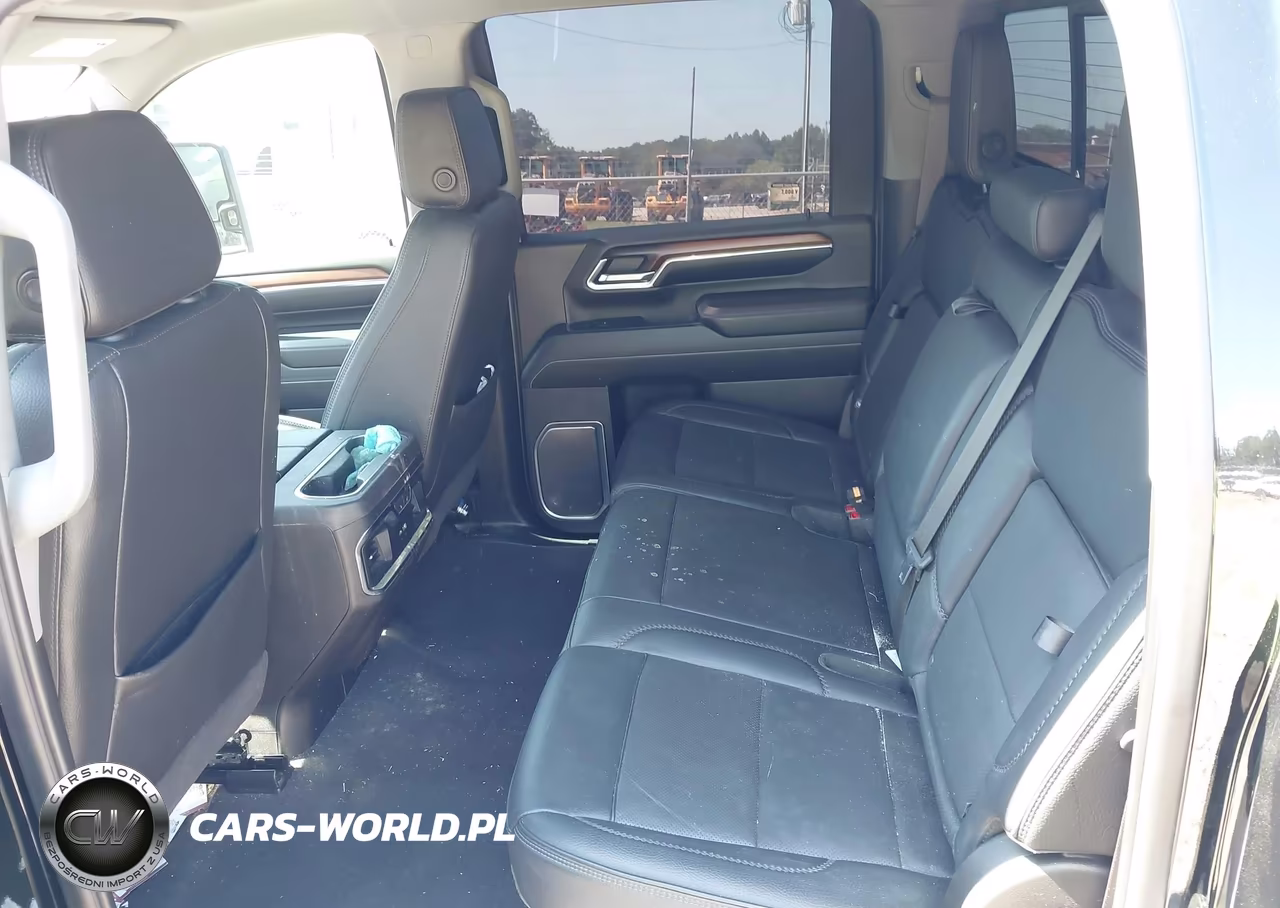 2024 GMC Sierra 2500Hd 4Wd Standard Bed Denali VIN:1GT49REY9RF242919 - 7