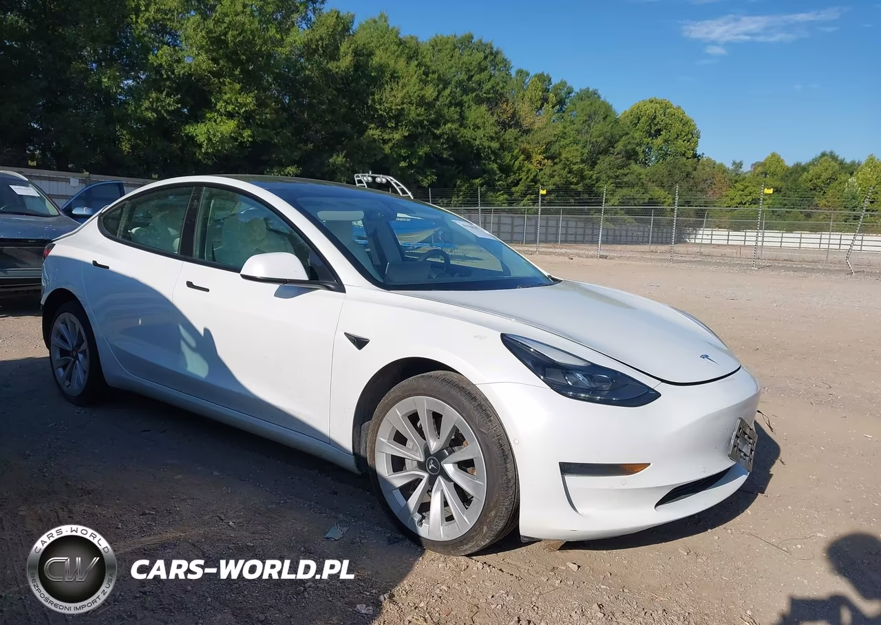 2021 Tesla Model 3 Standard Range Plus Rear-Wheel Drive VIN:5YJ3E1EA2MF870085 - 1