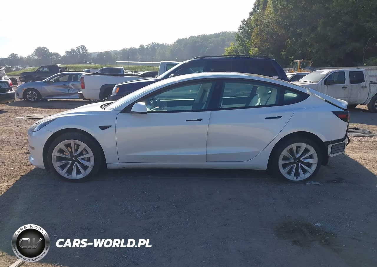 2021 Tesla Model 3 Standard Range Plus Rear-Wheel Drive VIN:5YJ3E1EA2MF870085 - 14
