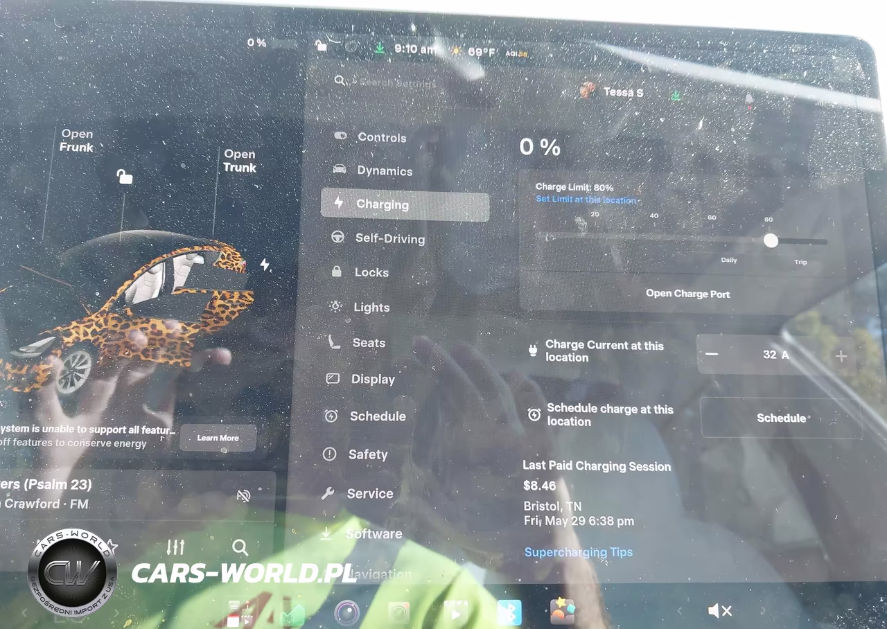2021 Tesla Model 3 Standard Range Plus Rear-Wheel Drive VIN:5YJ3E1EA2MF870085 - 17