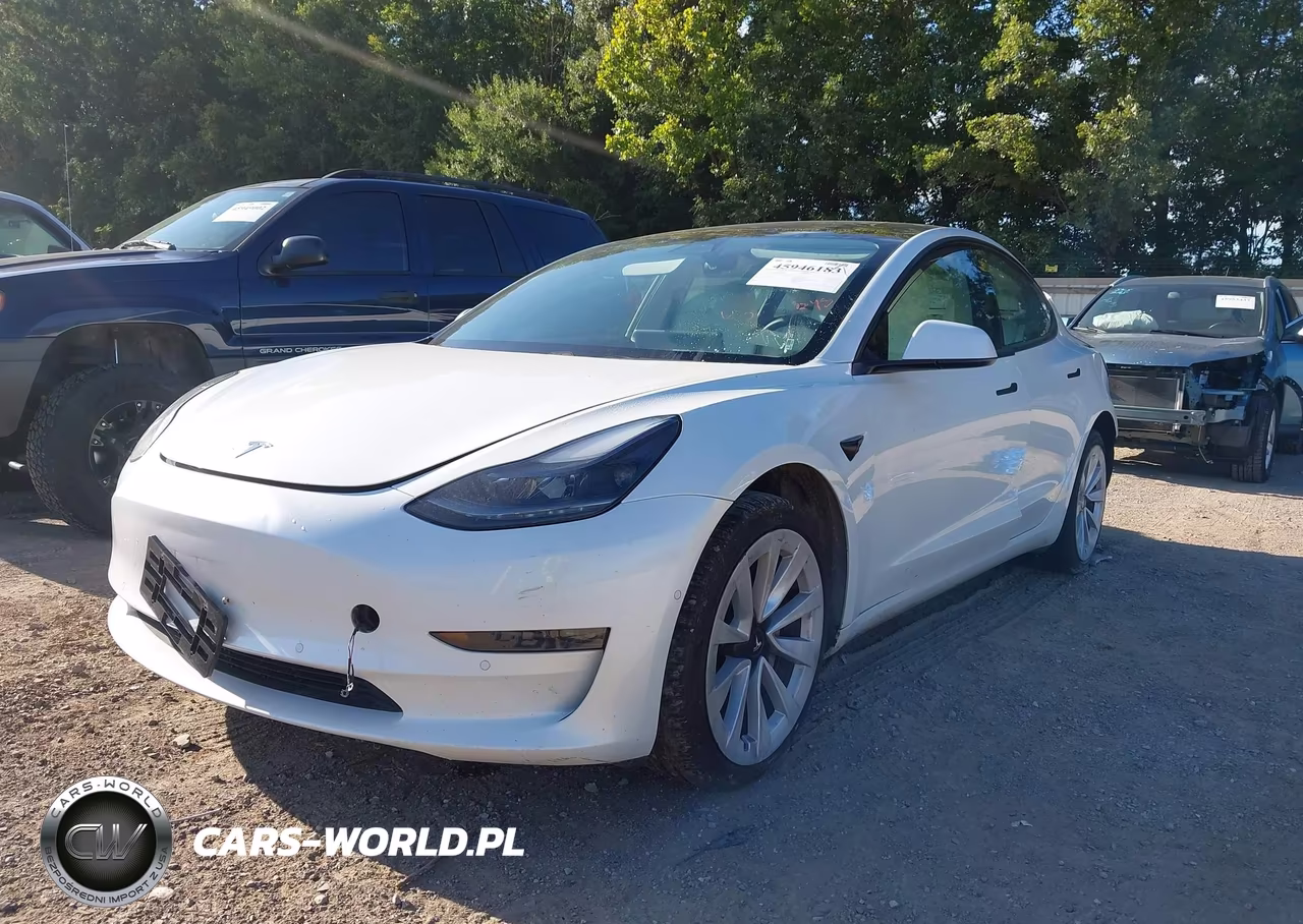 2021 Tesla Model 3 Standard Range Plus Rear-Wheel Drive VIN:5YJ3E1EA2MF870085 - 2