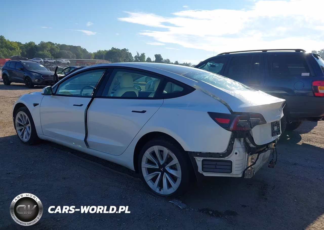 2021 Tesla Model 3 Standard Range Plus Rear-Wheel Drive VIN:5YJ3E1EA2MF870085 - 3