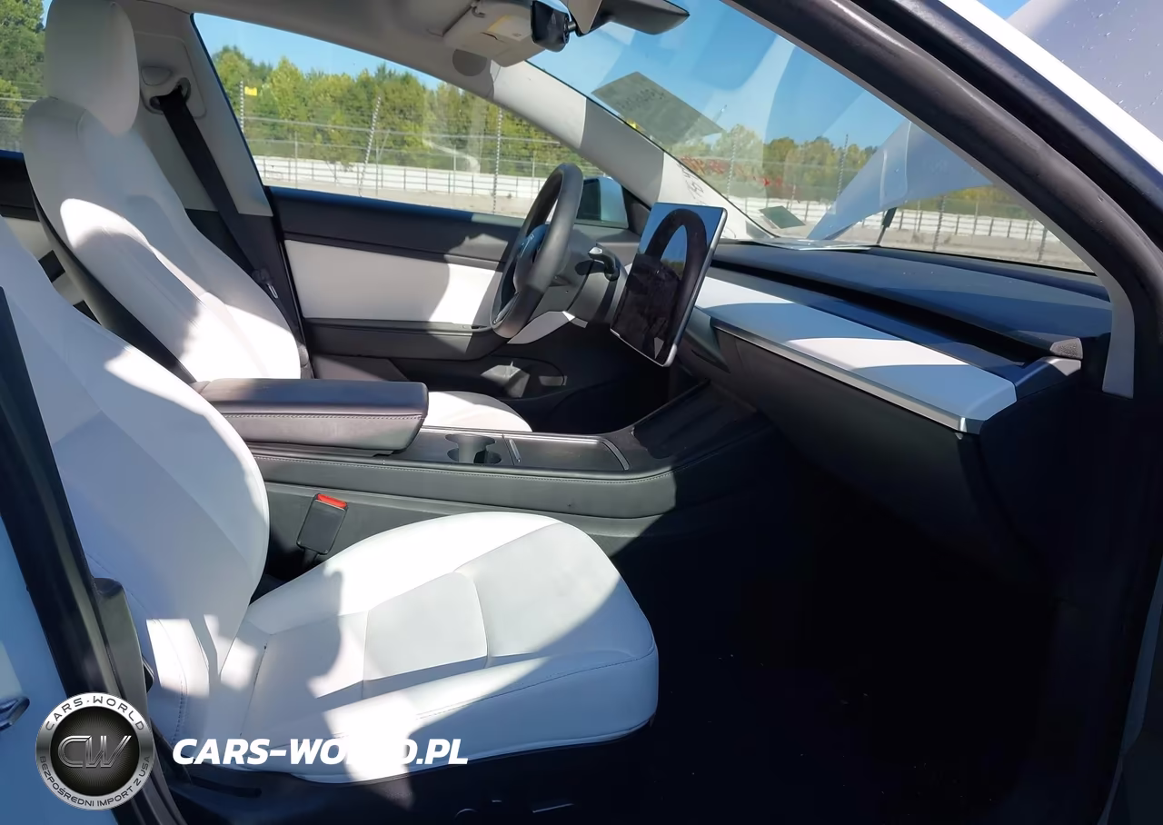 2021 Tesla Model 3 Standard Range Plus Rear-Wheel Drive VIN:5YJ3E1EA2MF870085 - 5