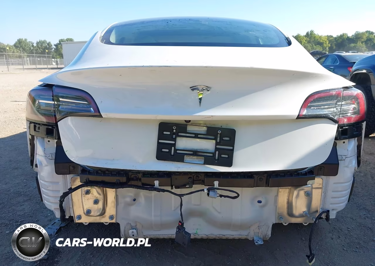 2021 Tesla Model 3 Standard Range Plus Rear-Wheel Drive VIN:5YJ3E1EA2MF870085 - 6