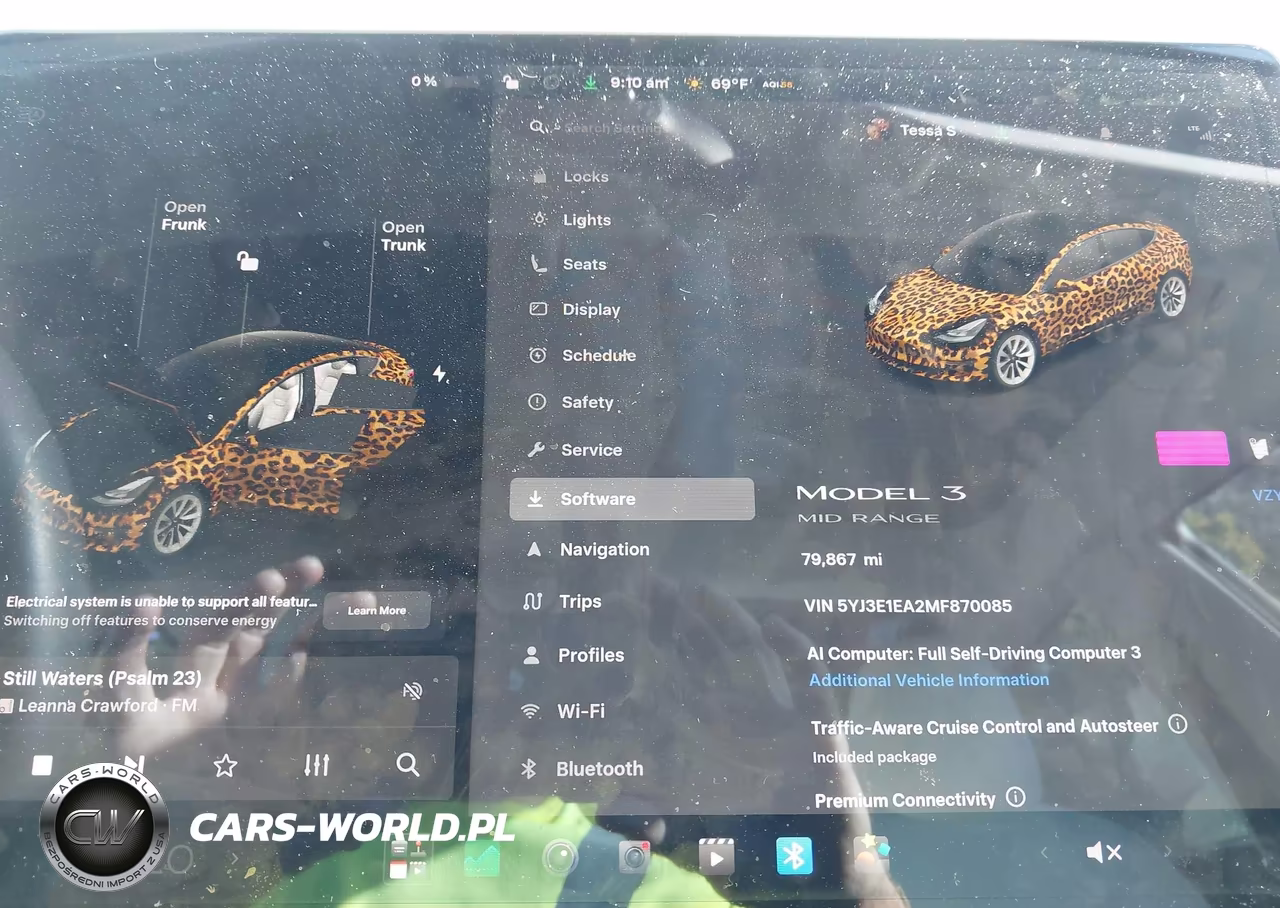 2021 Tesla Model 3 Standard Range Plus Rear-Wheel Drive VIN:5YJ3E1EA2MF870085 - 7