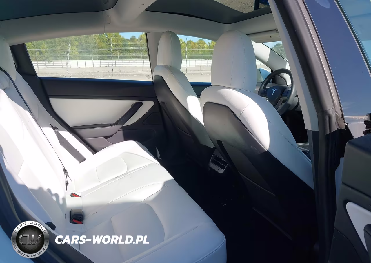 2021 Tesla Model 3 Standard Range Plus Rear-Wheel Drive VIN:5YJ3E1EA2MF870085 - 8