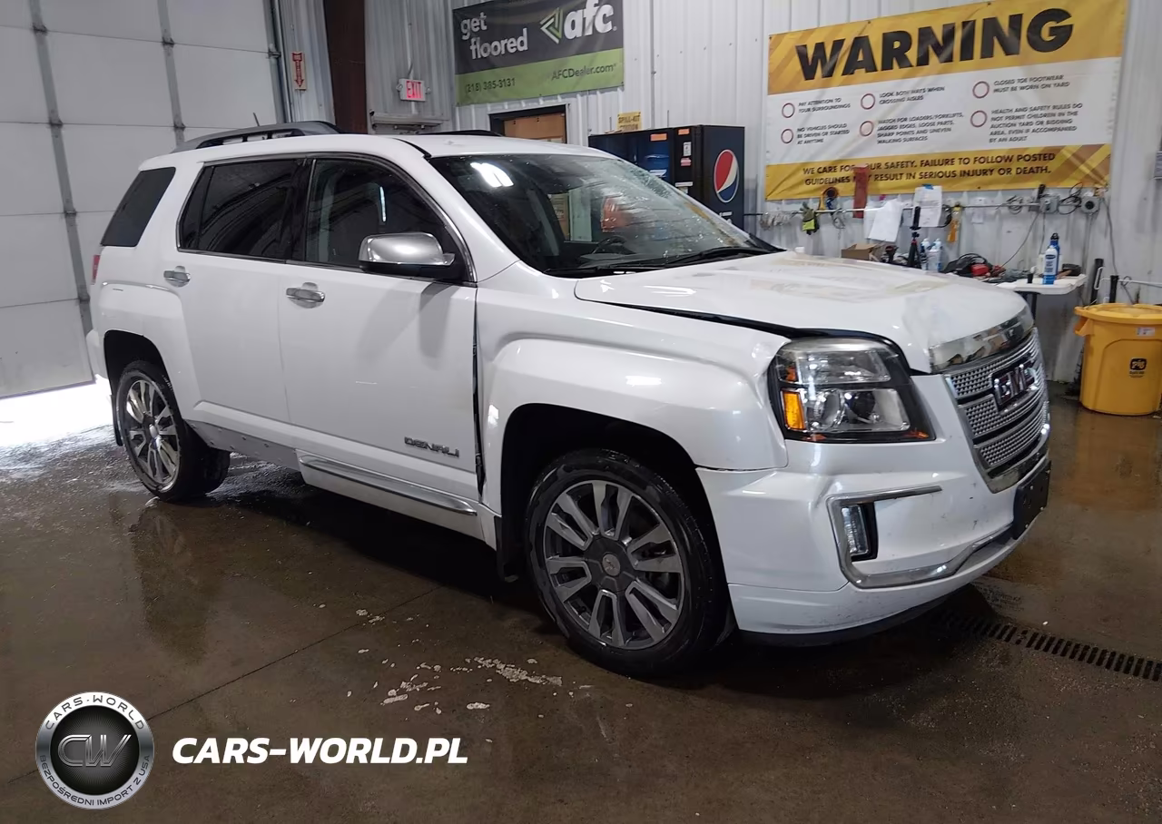 2017 GMC Terrain Denali