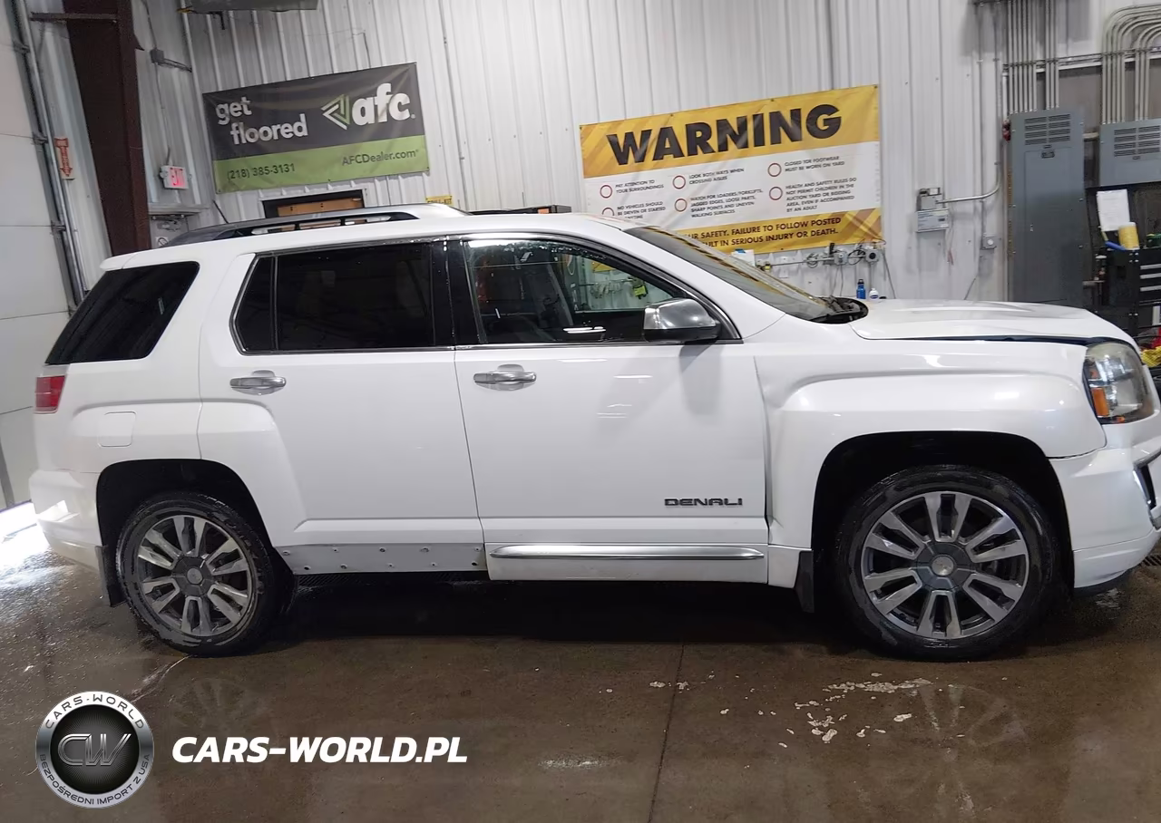 2017 GMC Terrain Denali VIN:2GKFLVE34H6239429 - 14