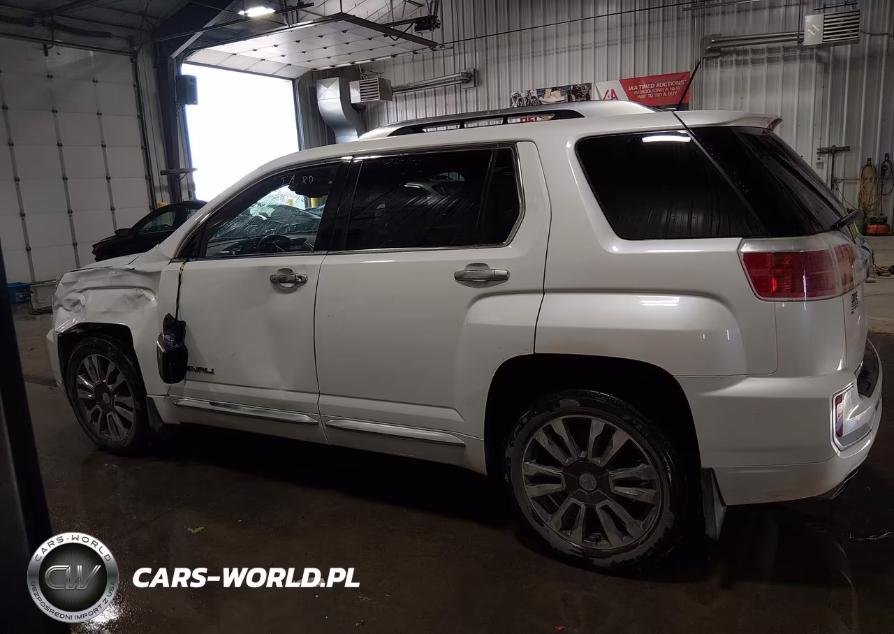 2017 GMC Terrain Denali VIN:2GKFLVE34H6239429 - 15
