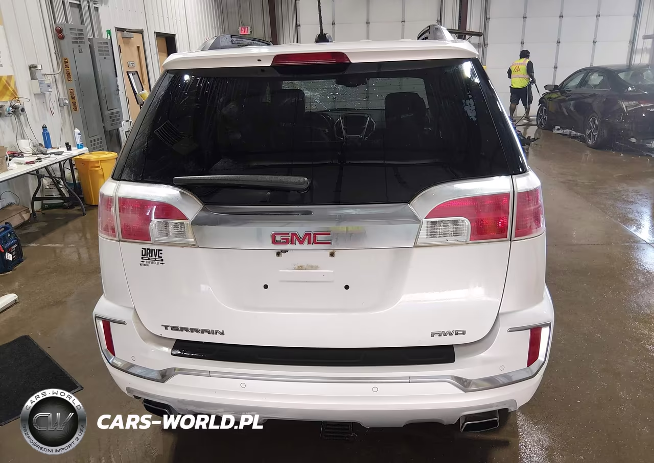 2017 GMC Terrain Denali VIN:2GKFLVE34H6239429 - 17