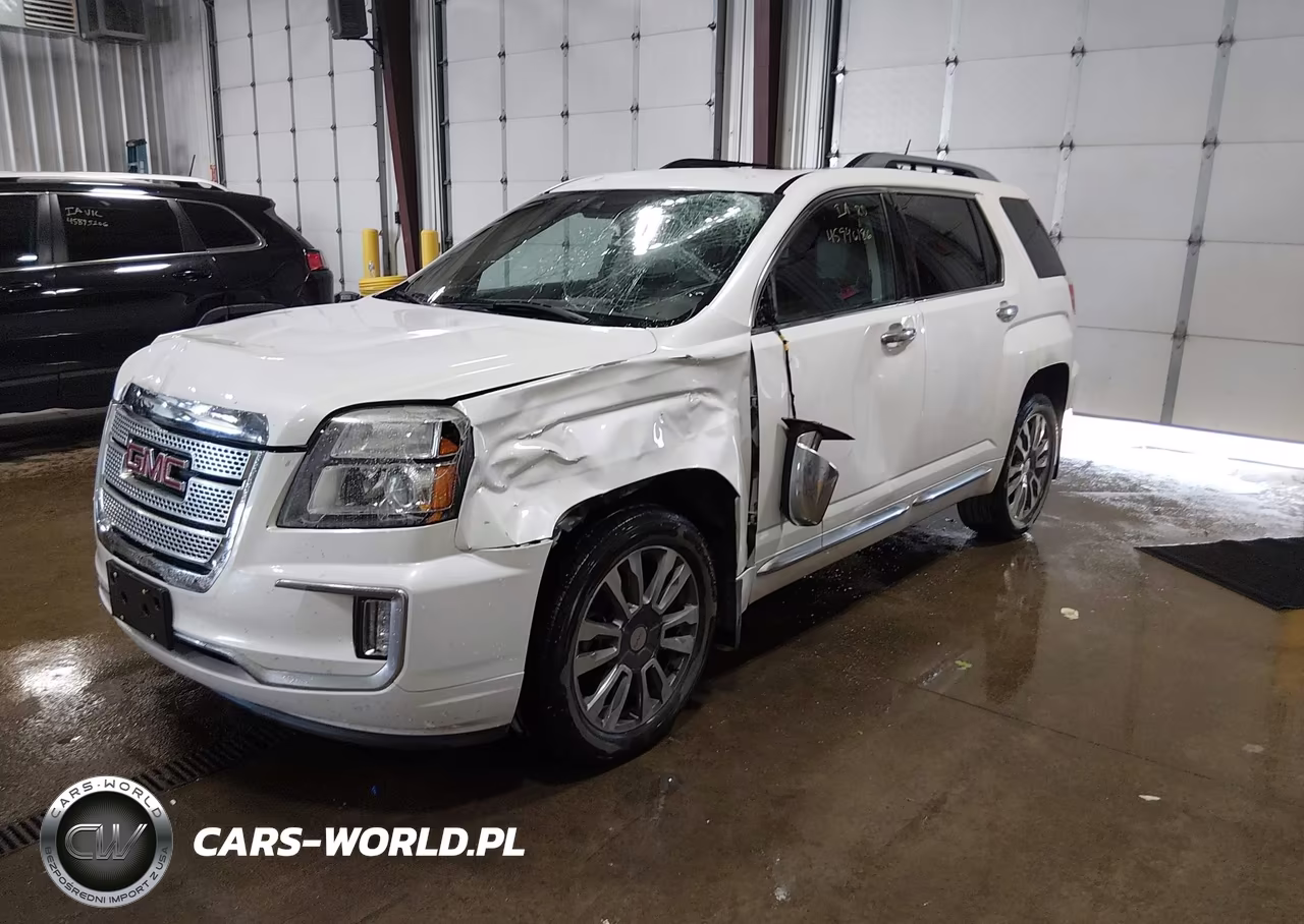 2017 GMC Terrain Denali VIN:2GKFLVE34H6239429 - 2