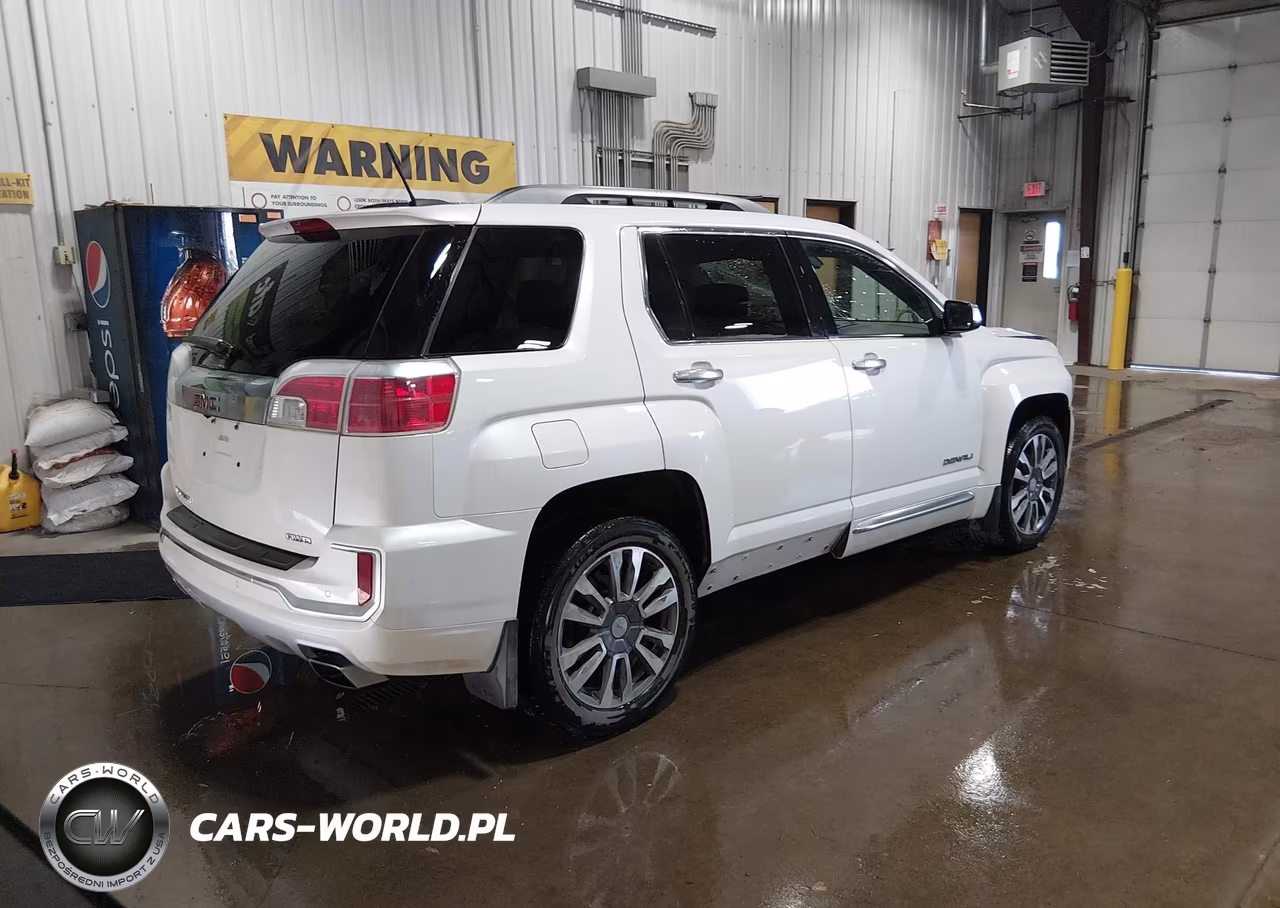 2017 GMC Terrain Denali VIN:2GKFLVE34H6239429 - 4