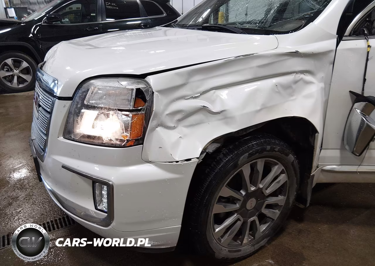 2017 GMC Terrain Denali VIN:2GKFLVE34H6239429 - 6