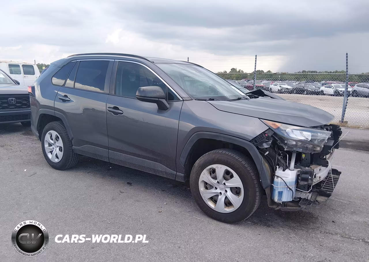2019 Toyota Rav4 Le