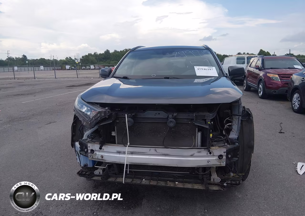 2019 Toyota Rav4 Le VIN:JTMH1RFV8KD039292 - 13