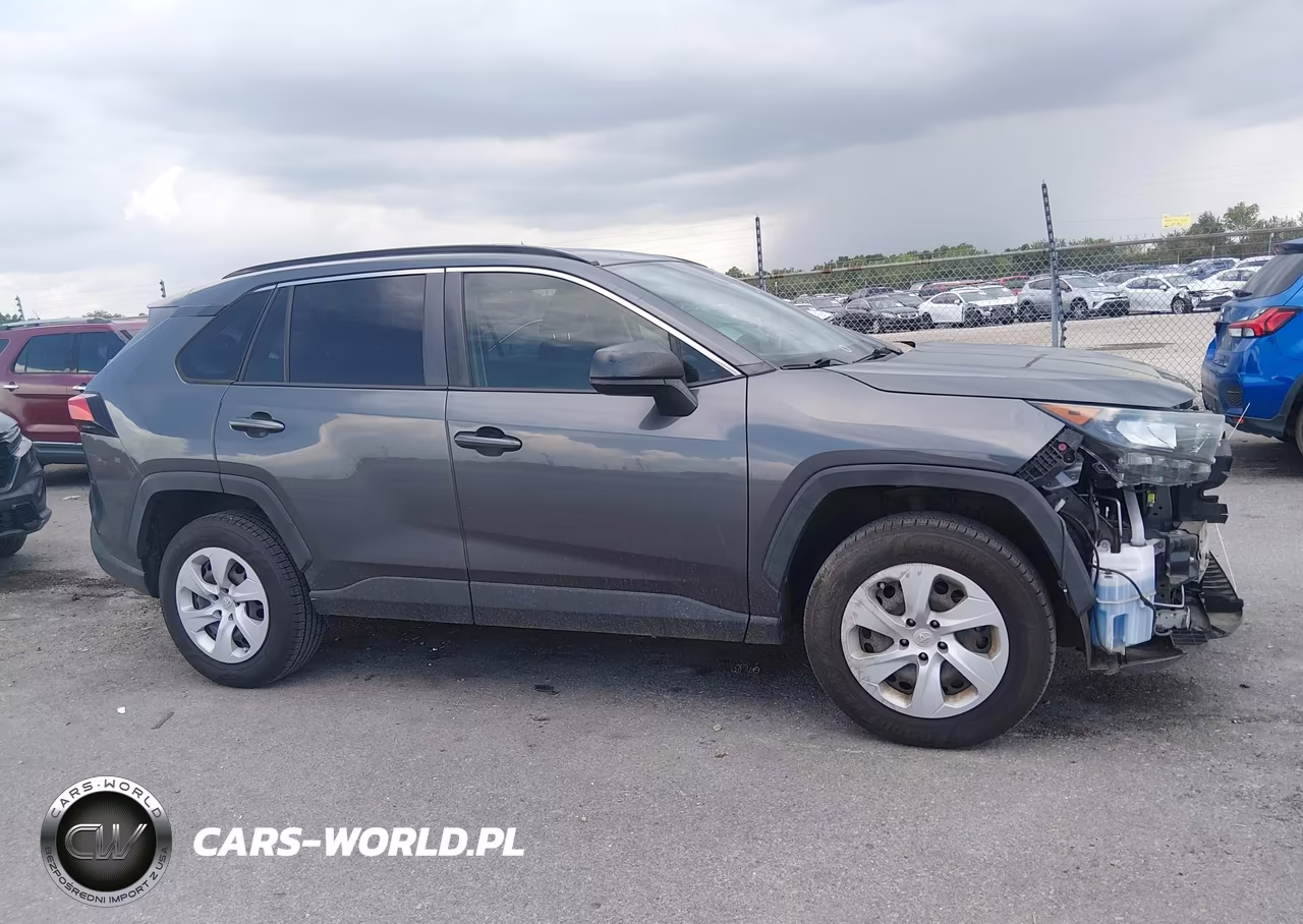 2019 Toyota Rav4 Le VIN:JTMH1RFV8KD039292 - 14