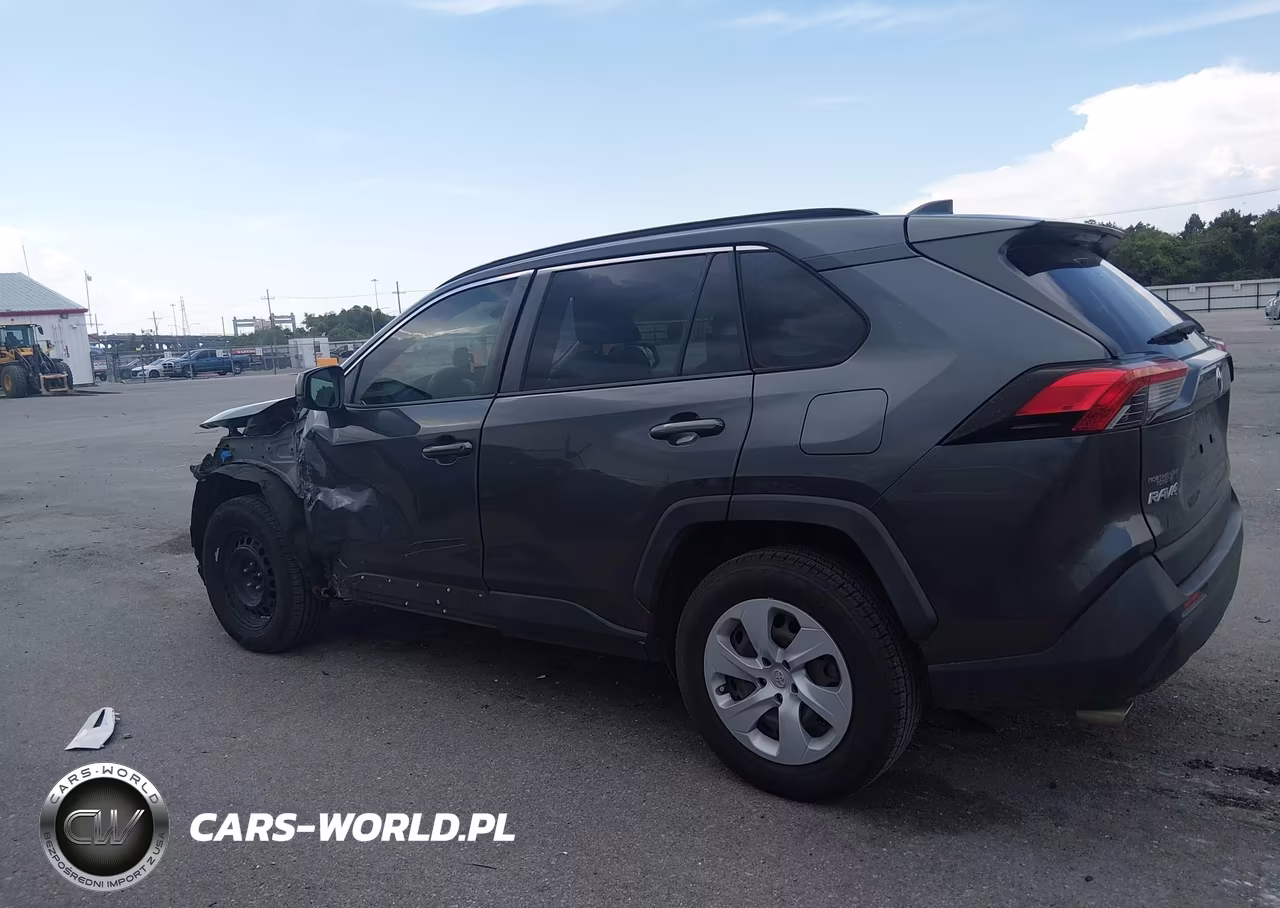 2019 Toyota Rav4 Le VIN:JTMH1RFV8KD039292 - 15
