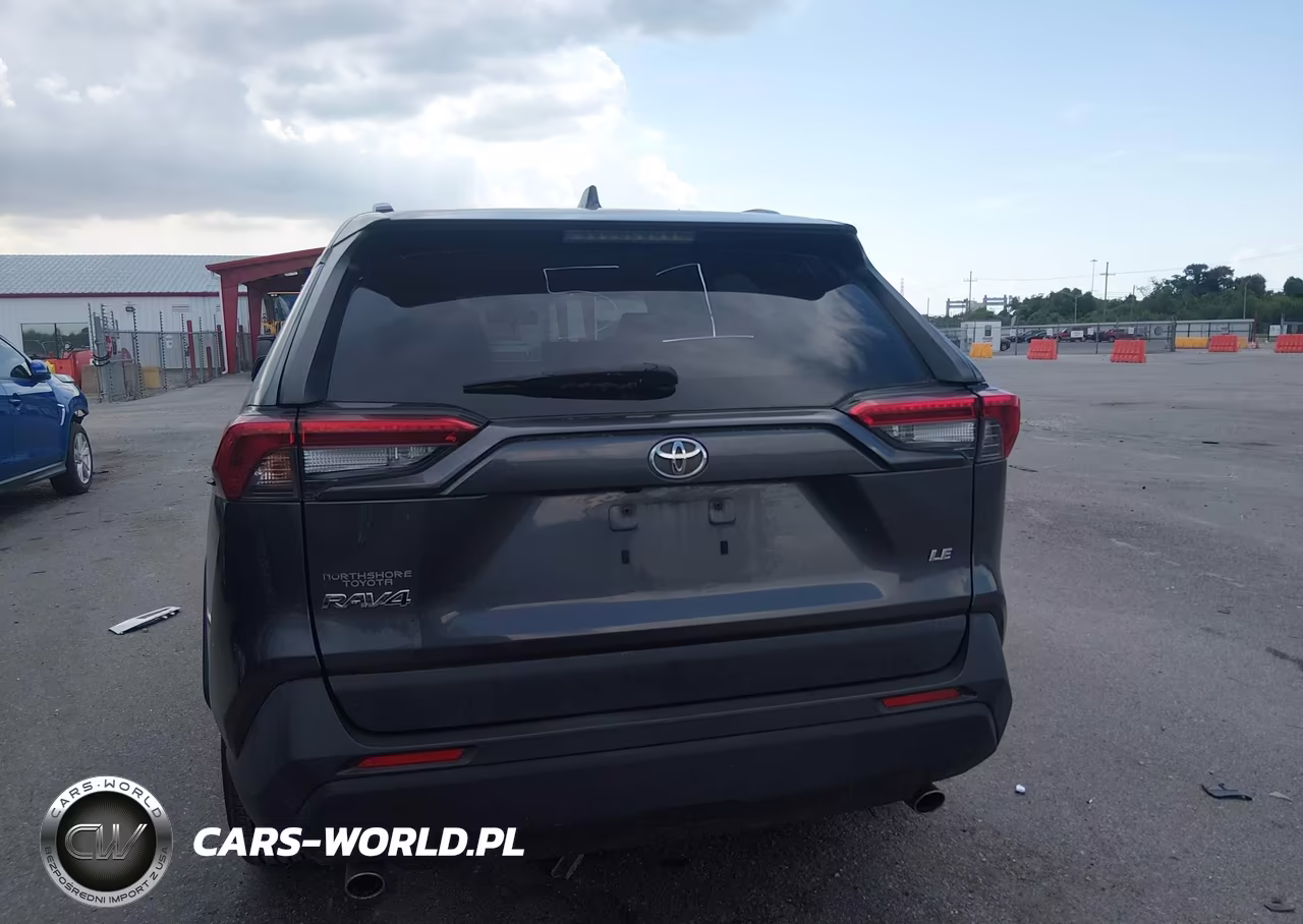 2019 Toyota Rav4 Le VIN:JTMH1RFV8KD039292 - 17