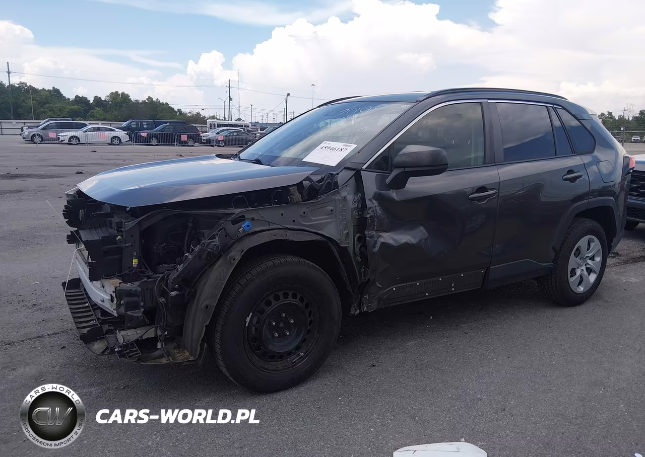 2019 Toyota Rav4 Le VIN:JTMH1RFV8KD039292 - 2