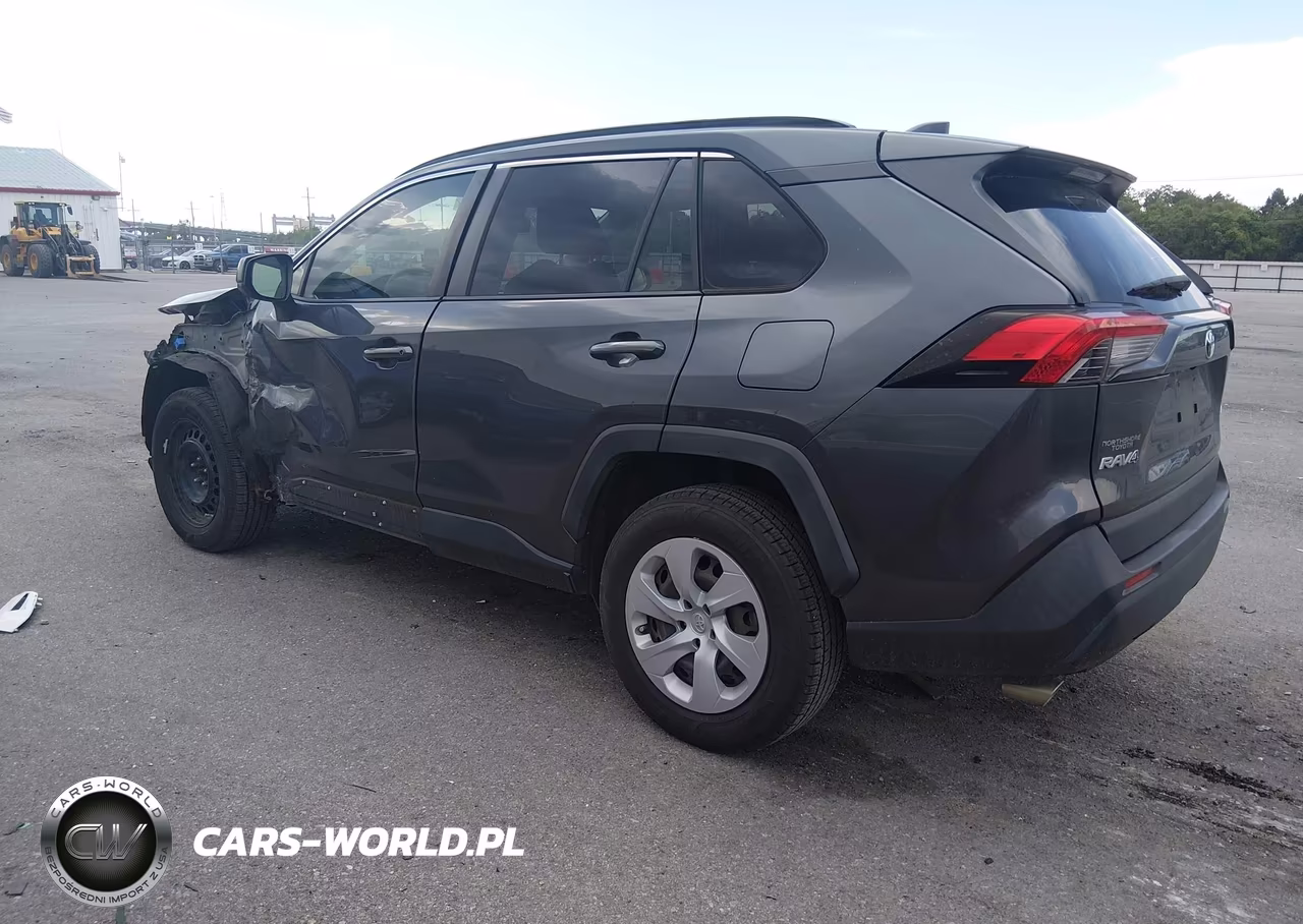 2019 Toyota Rav4 Le VIN:JTMH1RFV8KD039292 - 3