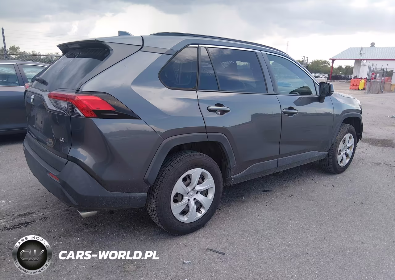 2019 Toyota Rav4 Le VIN:JTMH1RFV8KD039292 - 4
