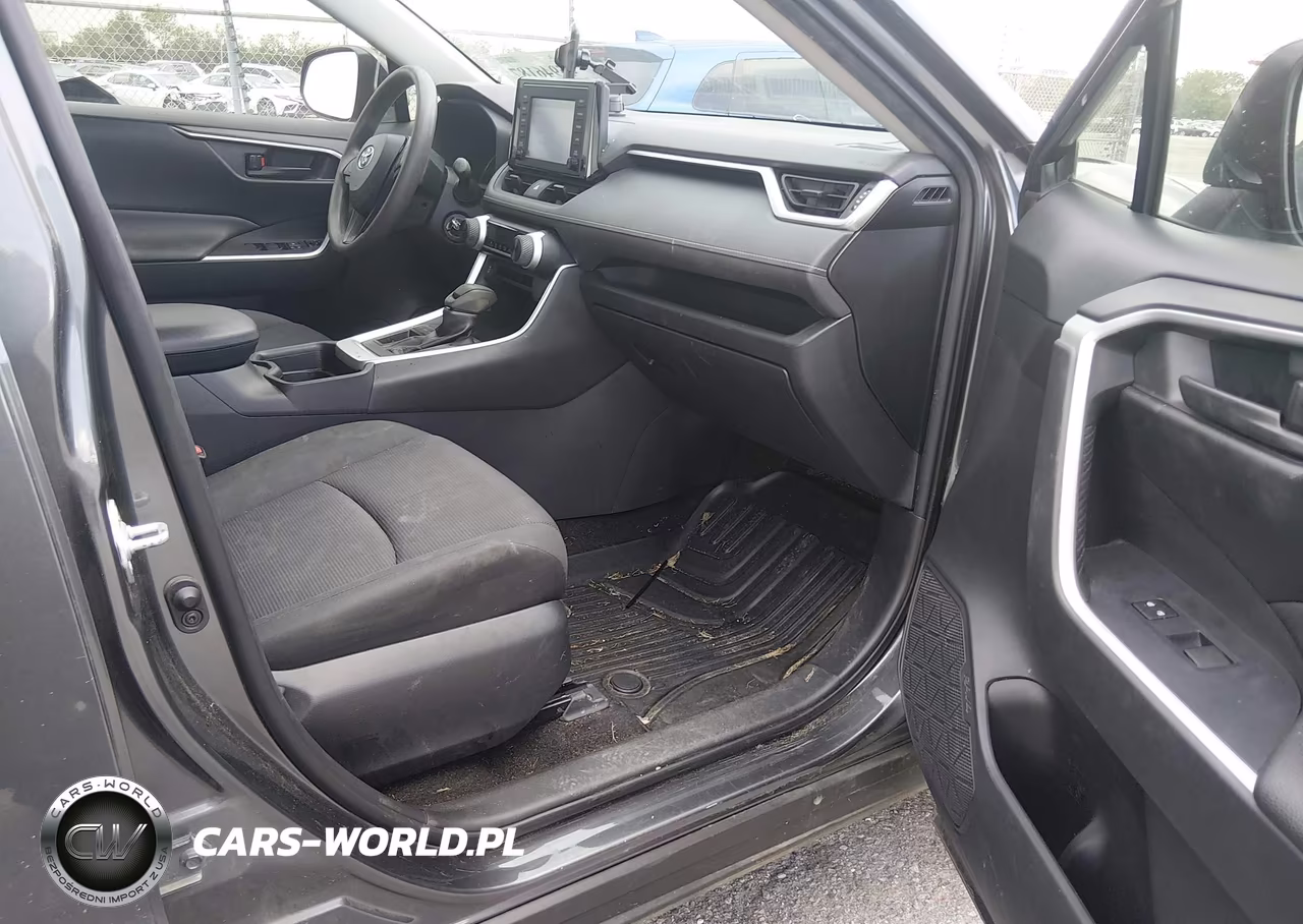 2019 Toyota Rav4 Le VIN:JTMH1RFV8KD039292 - 5