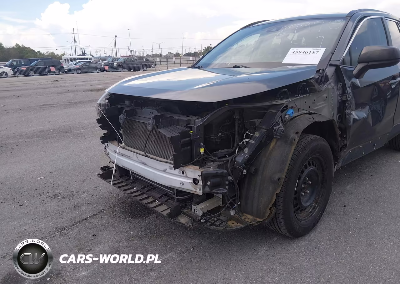 2019 Toyota Rav4 Le VIN:JTMH1RFV8KD039292 - 6