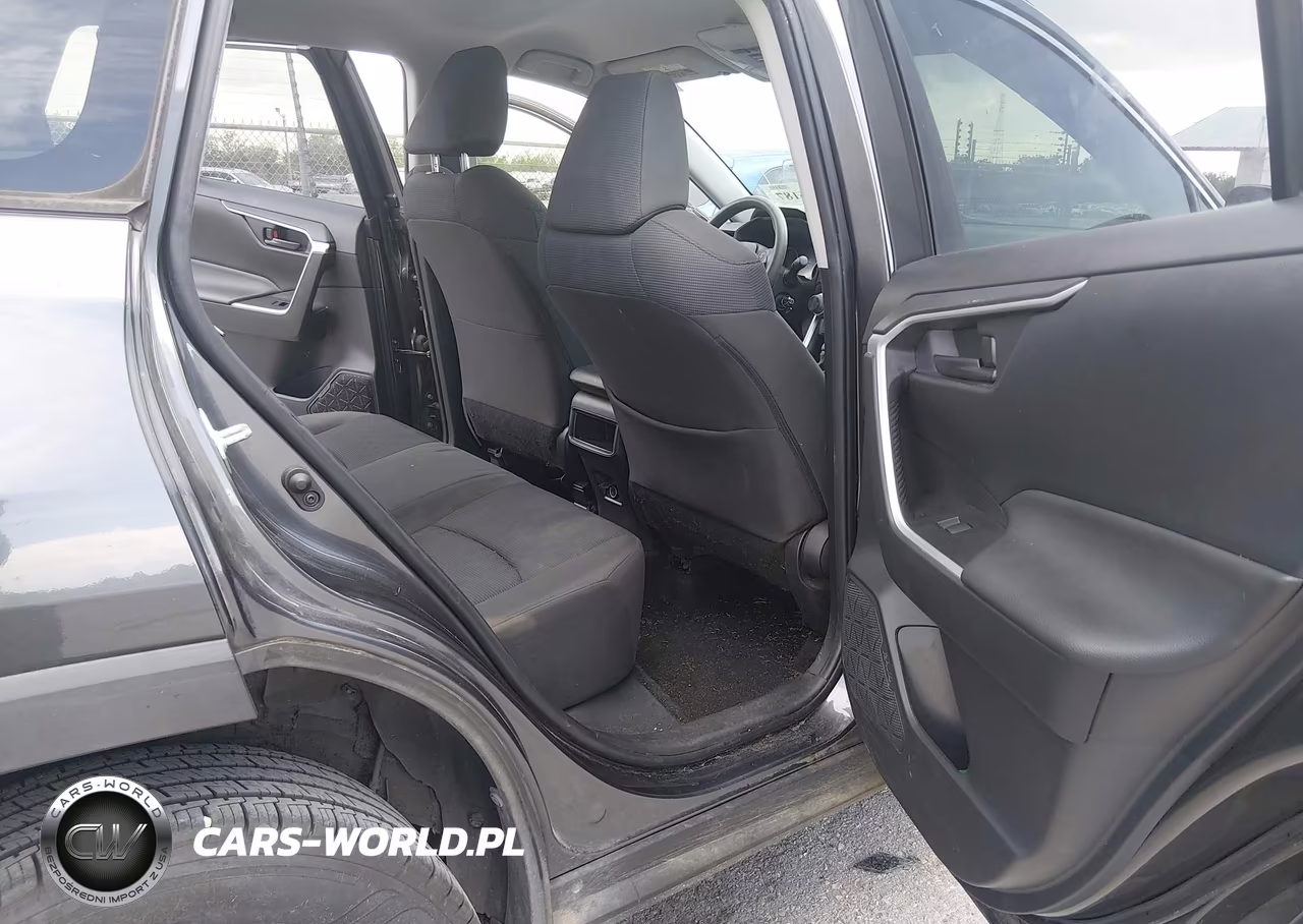 2019 Toyota Rav4 Le VIN:JTMH1RFV8KD039292 - 8