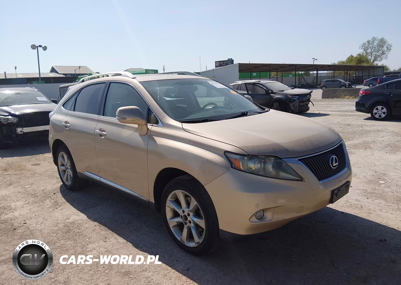 2010 Lexus Rx 350