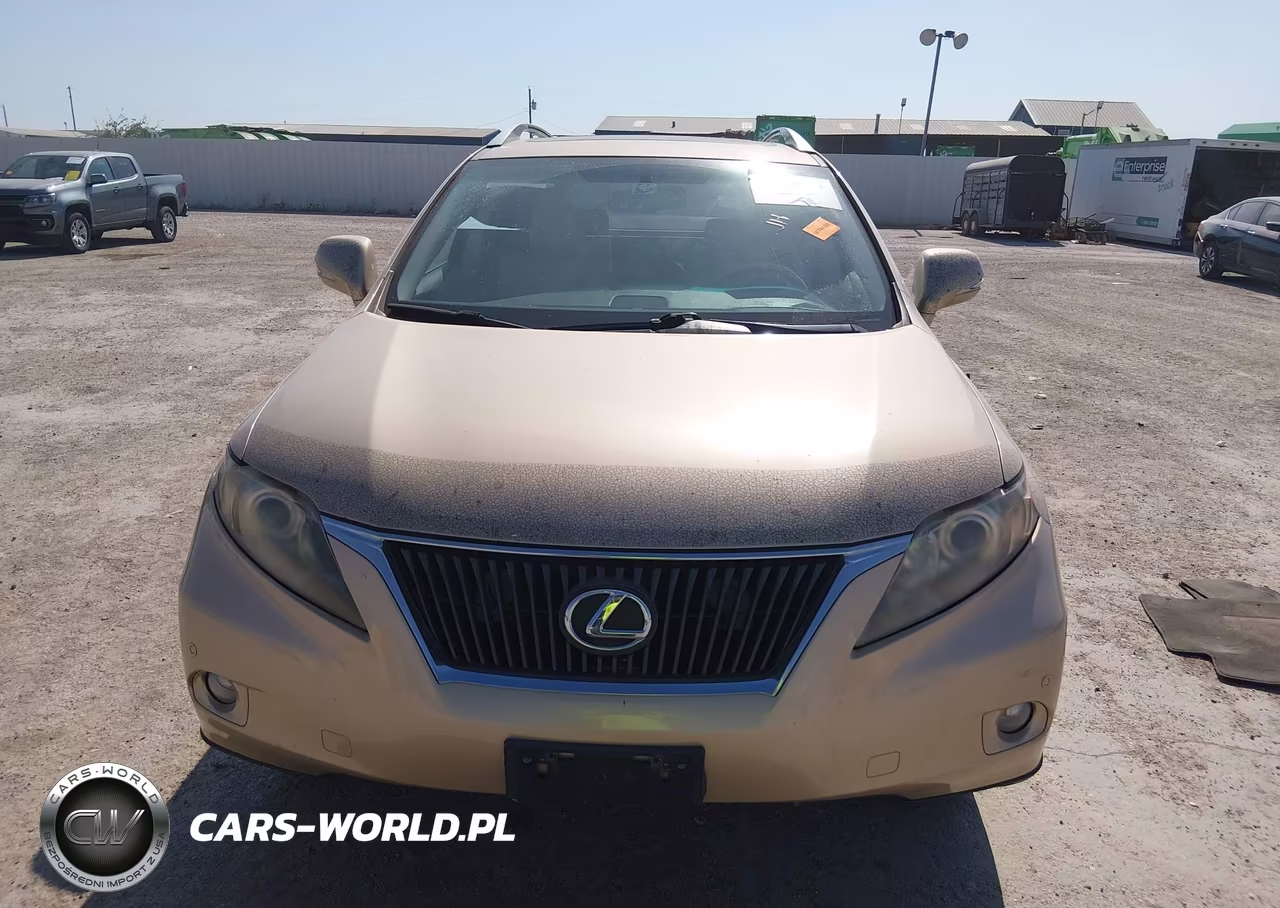 2010 Lexus Rx 350 VIN:2T2ZK1BA3AC024244 - 12