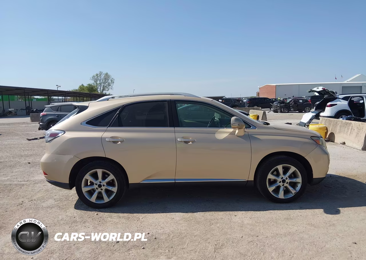2010 Lexus Rx 350 VIN:2T2ZK1BA3AC024244 - 13