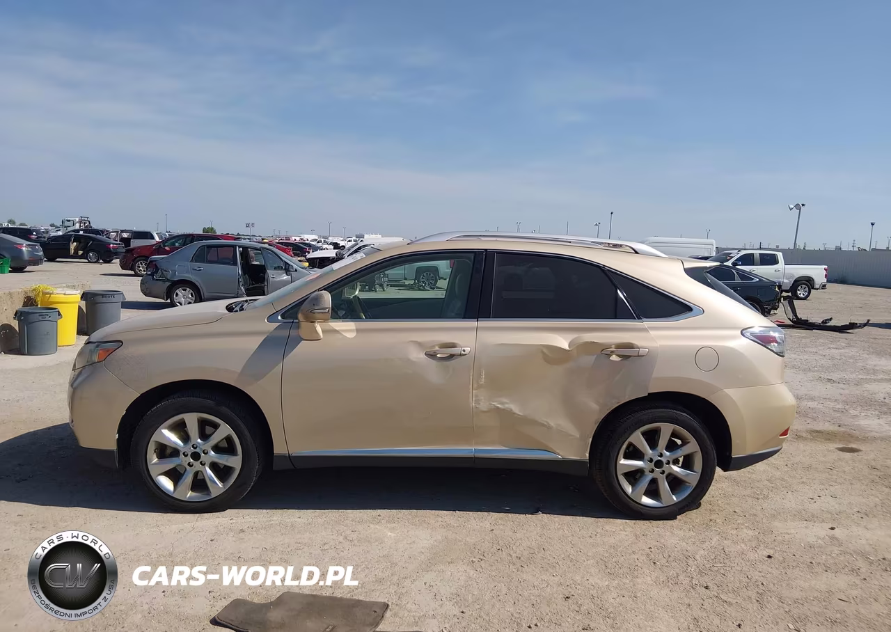 2010 Lexus Rx 350 VIN:2T2ZK1BA3AC024244 - 14