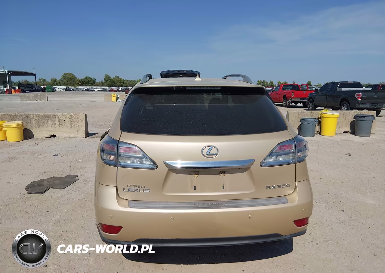 2010 Lexus Rx 350 VIN:2T2ZK1BA3AC024244 - 16