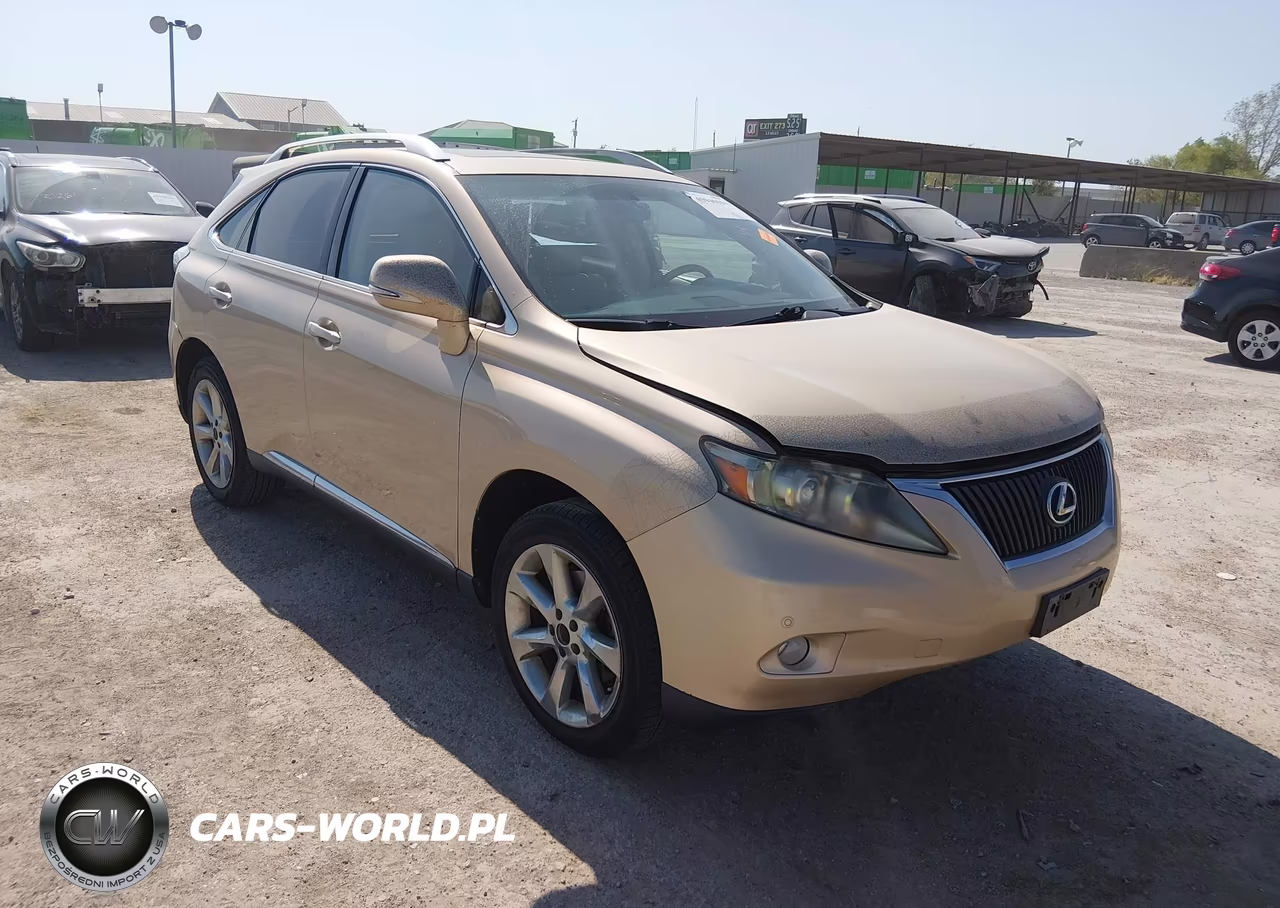 2010 Lexus Rx 350 VIN:2T2ZK1BA3AC024244 - 17