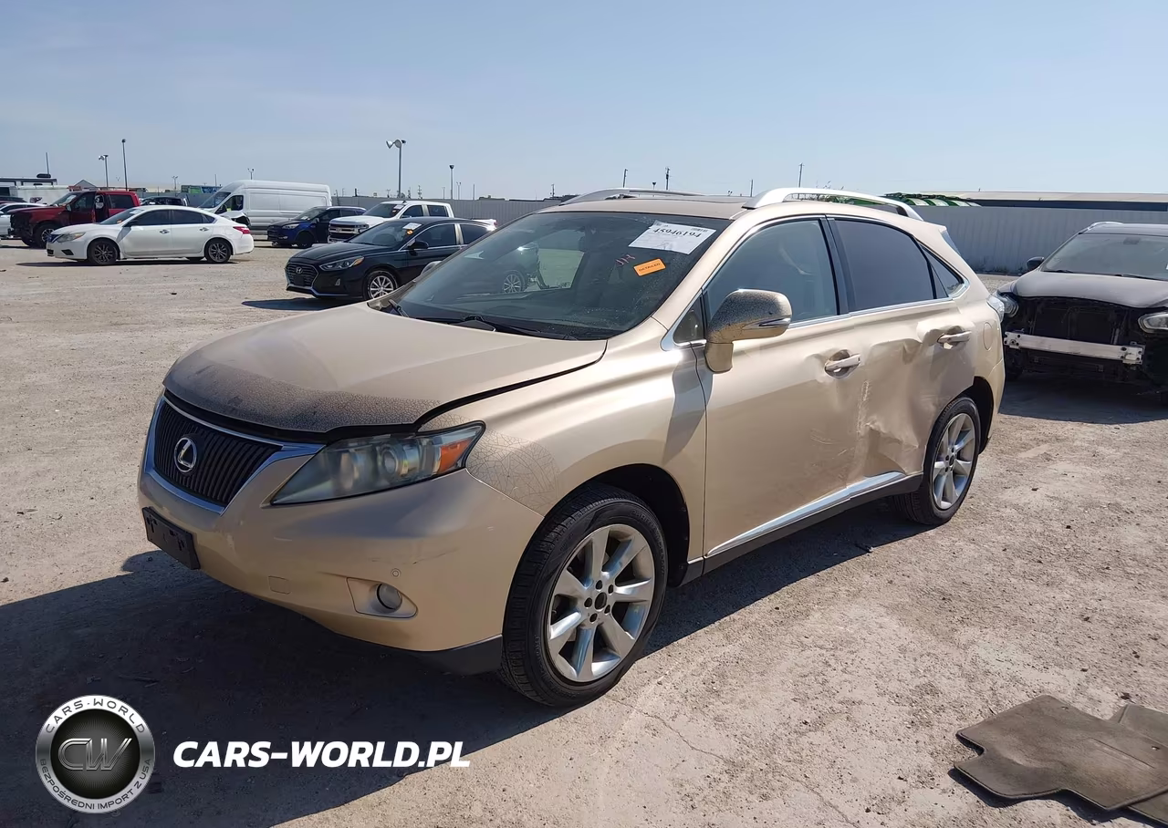 2010 Lexus Rx 350 VIN:2T2ZK1BA3AC024244 - 18