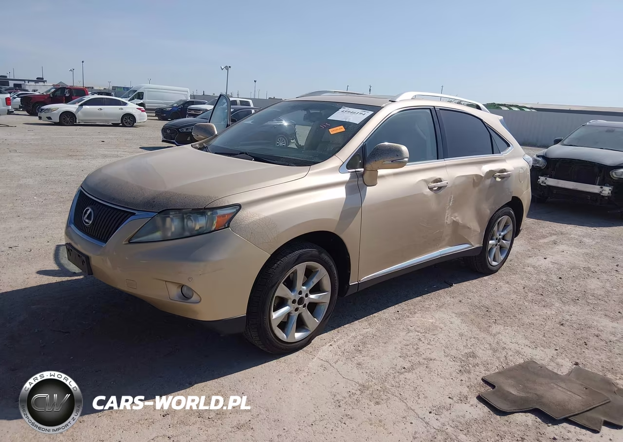 2010 Lexus Rx 350 VIN:2T2ZK1BA3AC024244 - 2