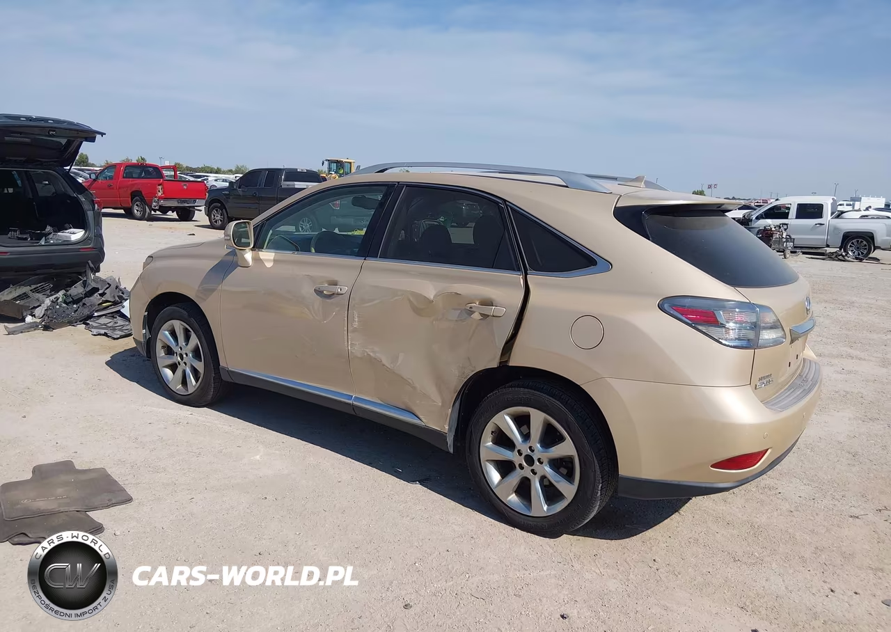 2010 Lexus Rx 350 VIN:2T2ZK1BA3AC024244 - 3