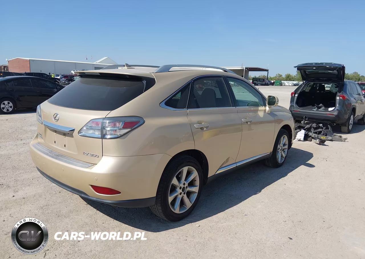 2010 Lexus Rx 350 VIN:2T2ZK1BA3AC024244 - 4