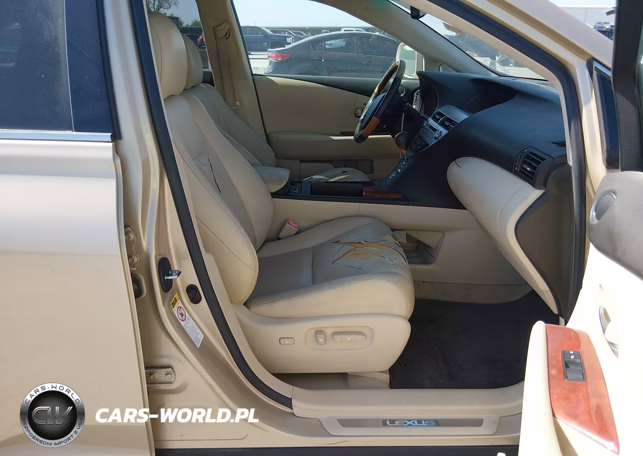 2010 Lexus Rx 350 VIN:2T2ZK1BA3AC024244 - 5